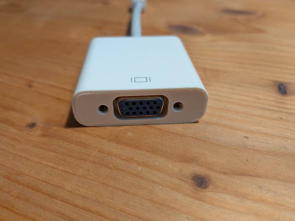 Unità & Adattatore: Adapter Mini Display Port (DP) VGA – Usato da Wila venduto da fawa17 1