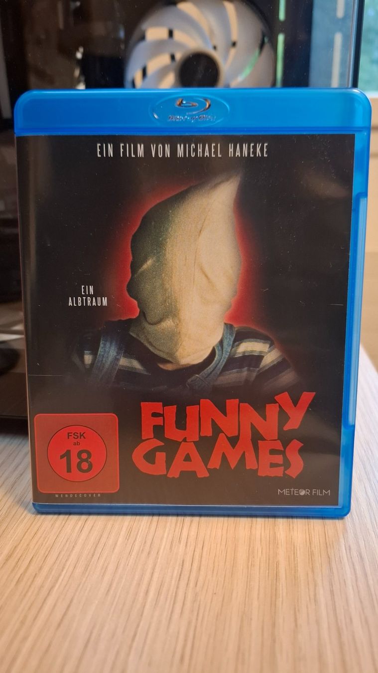 Tutti i DVDs: Blu-ray "Funny Games" – Usato da Rüttenen venduto da Knief
