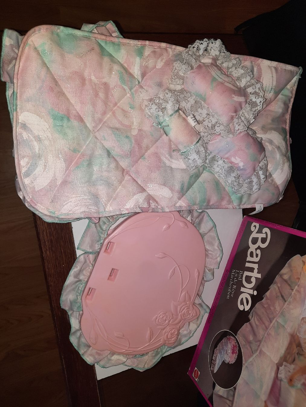 Spielzeuge: letto Barbie vintage – Gebraucht aus Biasca von Old_6blh 1