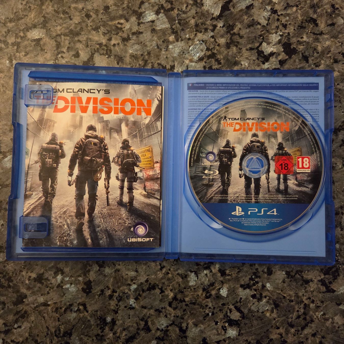 Sony Spiele: Tom Clancy's The Division - PS4 – Gebraucht aus Vernayaz von Lecoffreromand 2