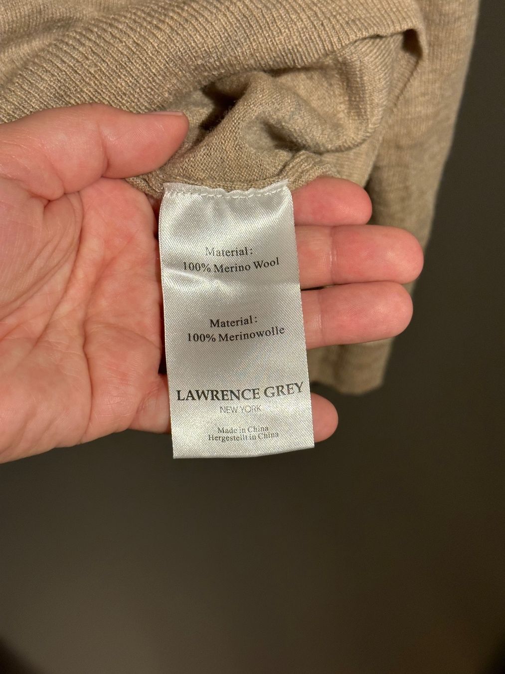 Maglioni & Felpe: Rollkragenpullover aus Merinowolle Gr.XS-S – Usato da Winterthur venduto da LeLe0606 1
