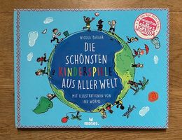 Buch 'Die schönsten Kinderspiele aus aller Welt'