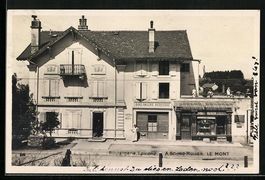 Le Mont, Boulangerie et Epicerie A. Schm