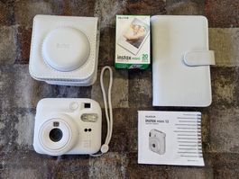 Fujifilm instax mini 12 Polaroid Sofortbildkamera