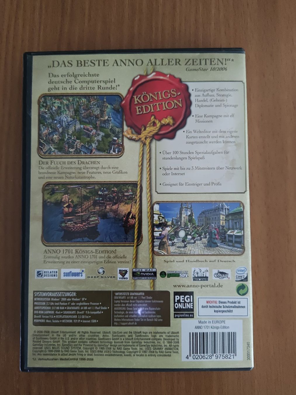 Spiele: Anno 1701 Königs-Edition – Gebraucht aus Hochdorf von all_u_want 1