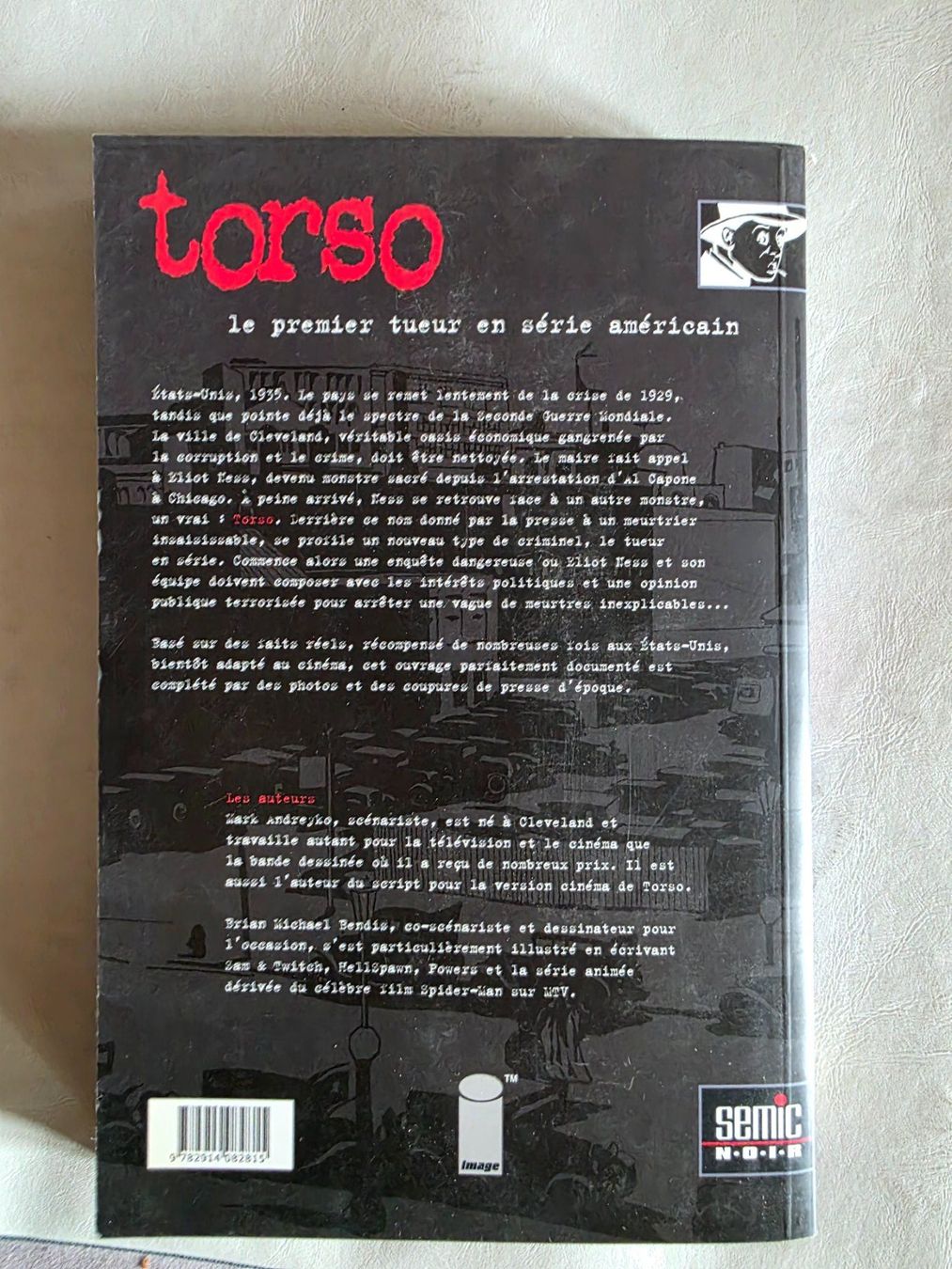 Fumetti: Comic: Torso - Brian Michael Bendis - Marc Andreyko 2004 – Usato da Walterswil BE venduto da Lonitti 2
