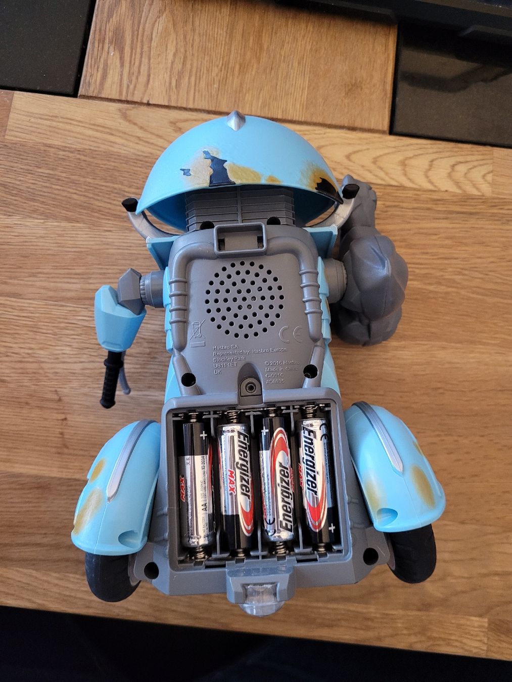 Hasbro Giocattoli: Hasbro Transformer Sqweeks Roboter – Usato da Oftringen venduto da Minka012 1