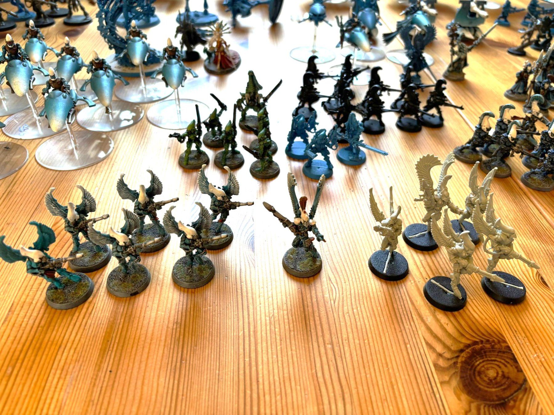 Kit di modellismo & Modellini statici: Warhammer 40k Eldar/Aeldari Armee – Usato da Zürich venduto da Vaerko 8