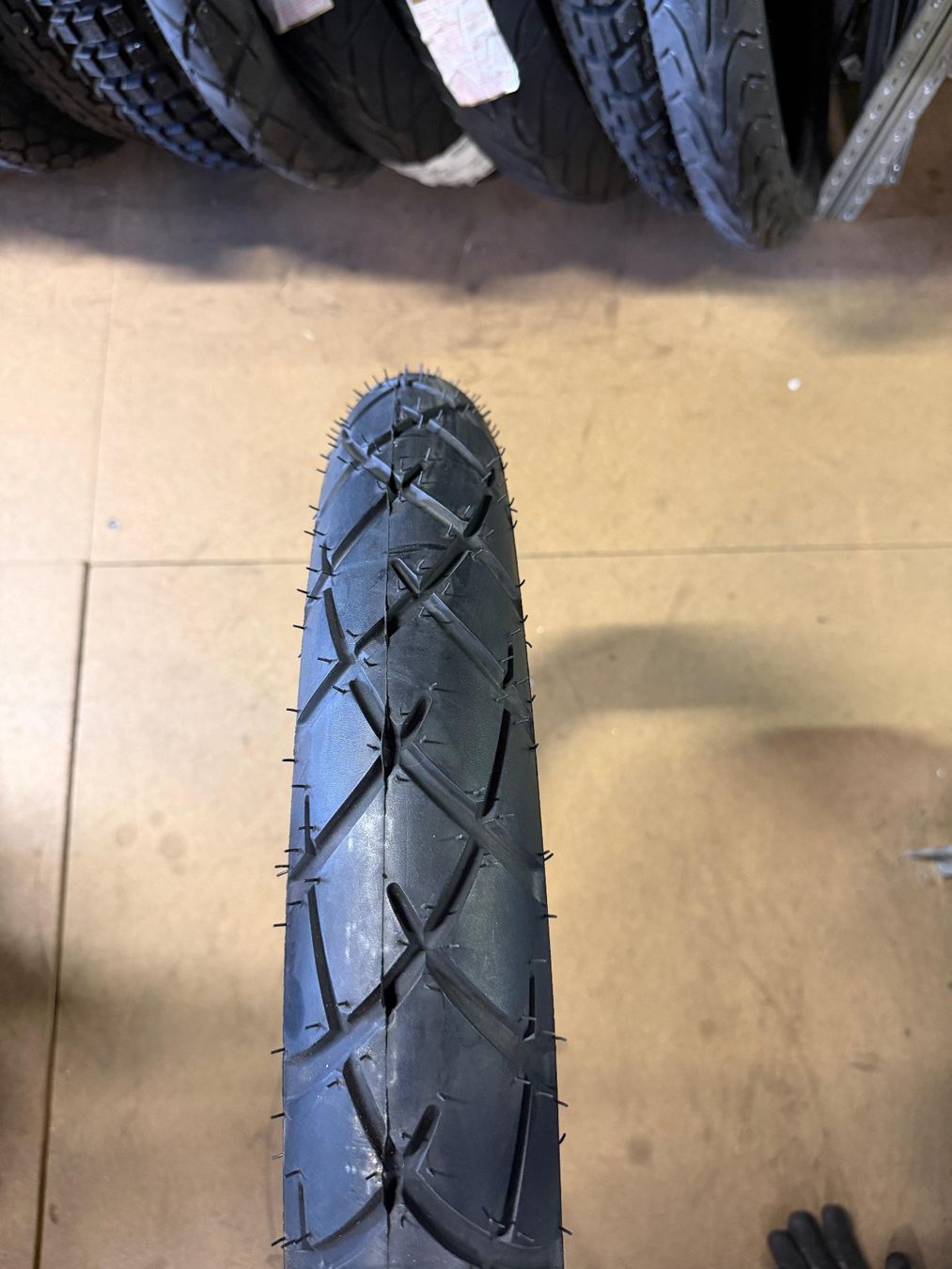 Dunlop Pneumatici & Ruote complete: Dunlop Trailmax TR91 90/90-21 54V DOT0614 – Nuovo (secondo la descrizione) da Otelfingen venduto da vccracing_otelfingen
