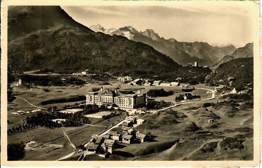 Cartoline postali: Maloja – Usato da Hochdorf venduto da Ziegel-16