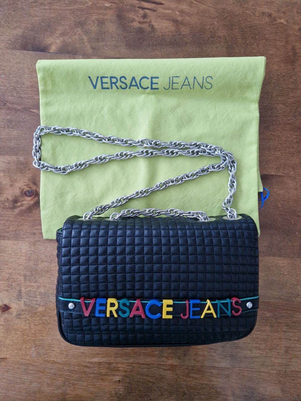 Versace Taschen für Damen: Versace Jeans Tasche NEU – Gebraucht aus Oberarth von majaromano