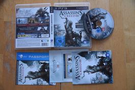 Assassin's Creed 3 (CIB)