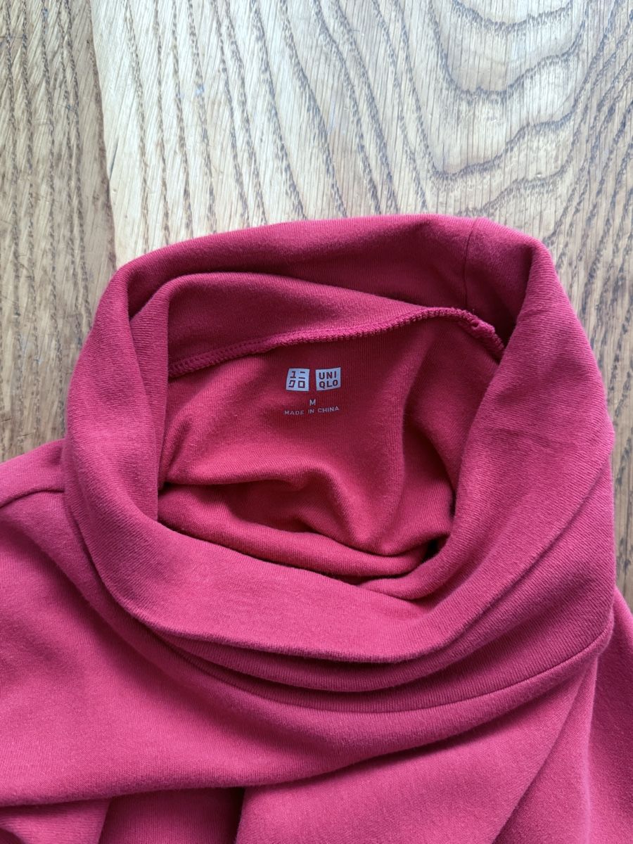 Uniqlo Pullover & Sweatshirts: Rollkragenpullover Uniqlo Grösse M/L Baumwolle – Gebraucht aus Siebnen von koschitoschi 1