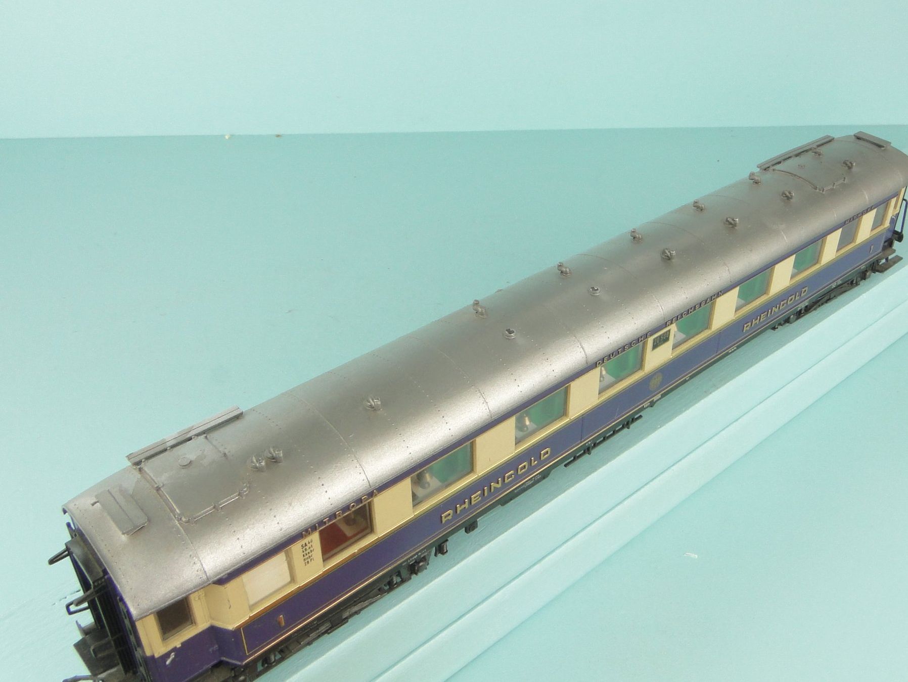Liliput Modellini di ferrovie: Liliput H0 Rheingold 1 Kl. – Usato da Bülach venduto da cann11 5