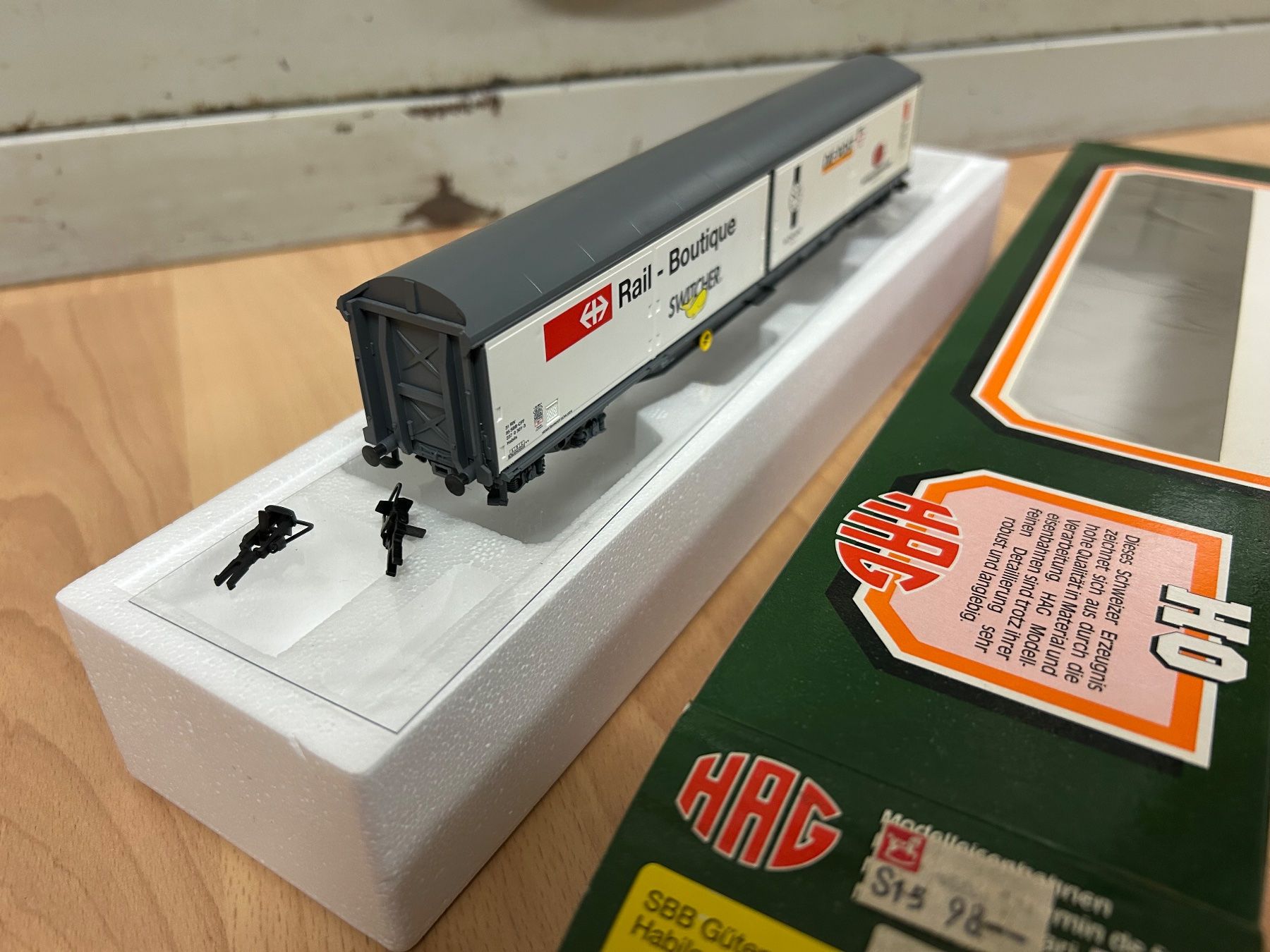 Hag Trains électriques: Hag Güterwagen – D'occasion à Erstfeld par Alpstei 1