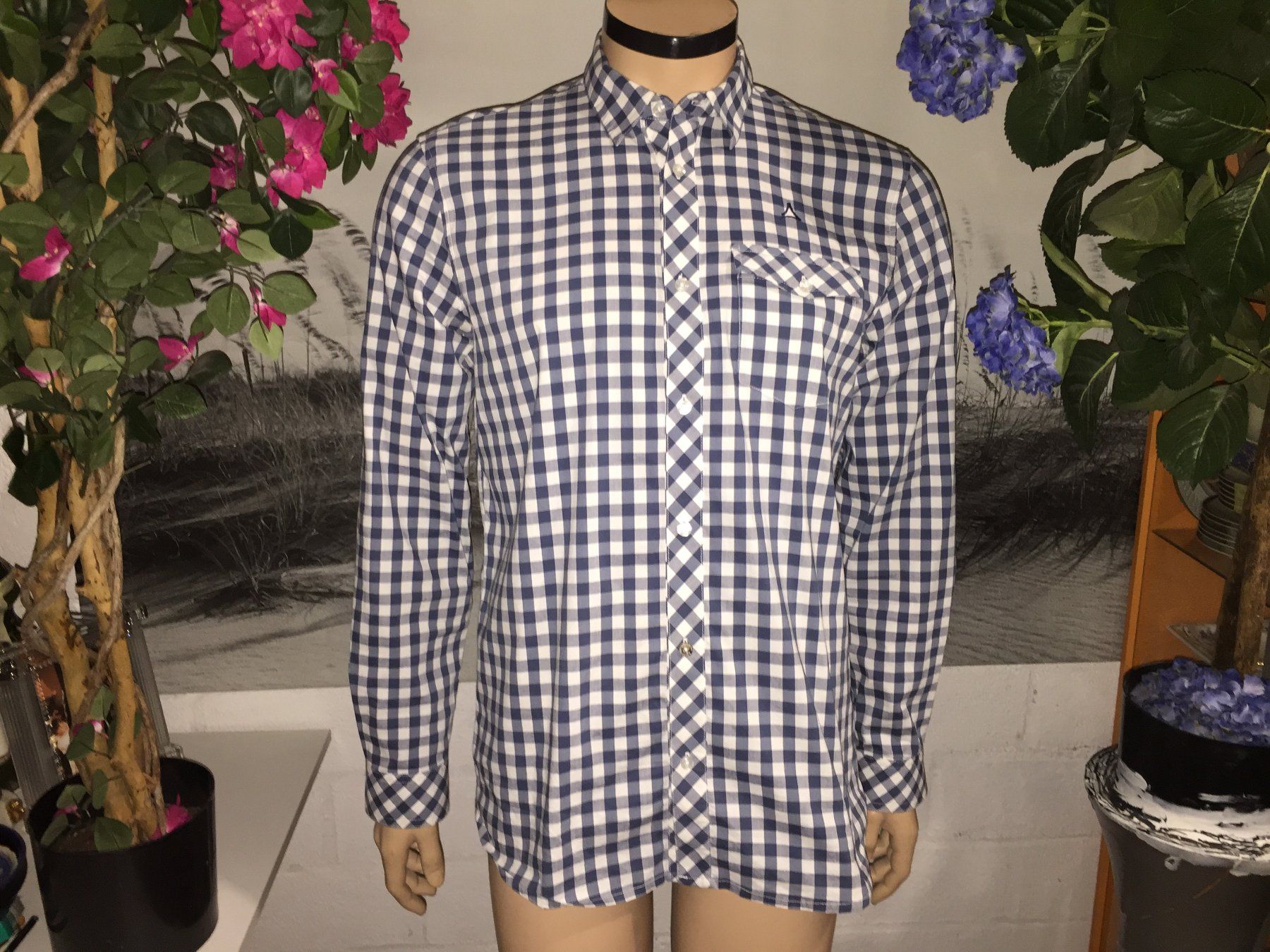 Camicie: Chemise / Hemd SCHÖFFEL  Taille / Grosse M – Usato da Cossonay-ville venduto da Super-Price-Quality
