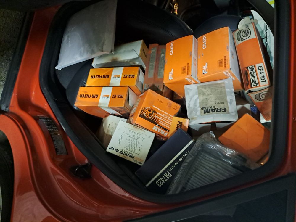 Filter Set Für Citigo NF1 - Ölfilter, Luftfilter & Innenraumfilter Komplettpaket