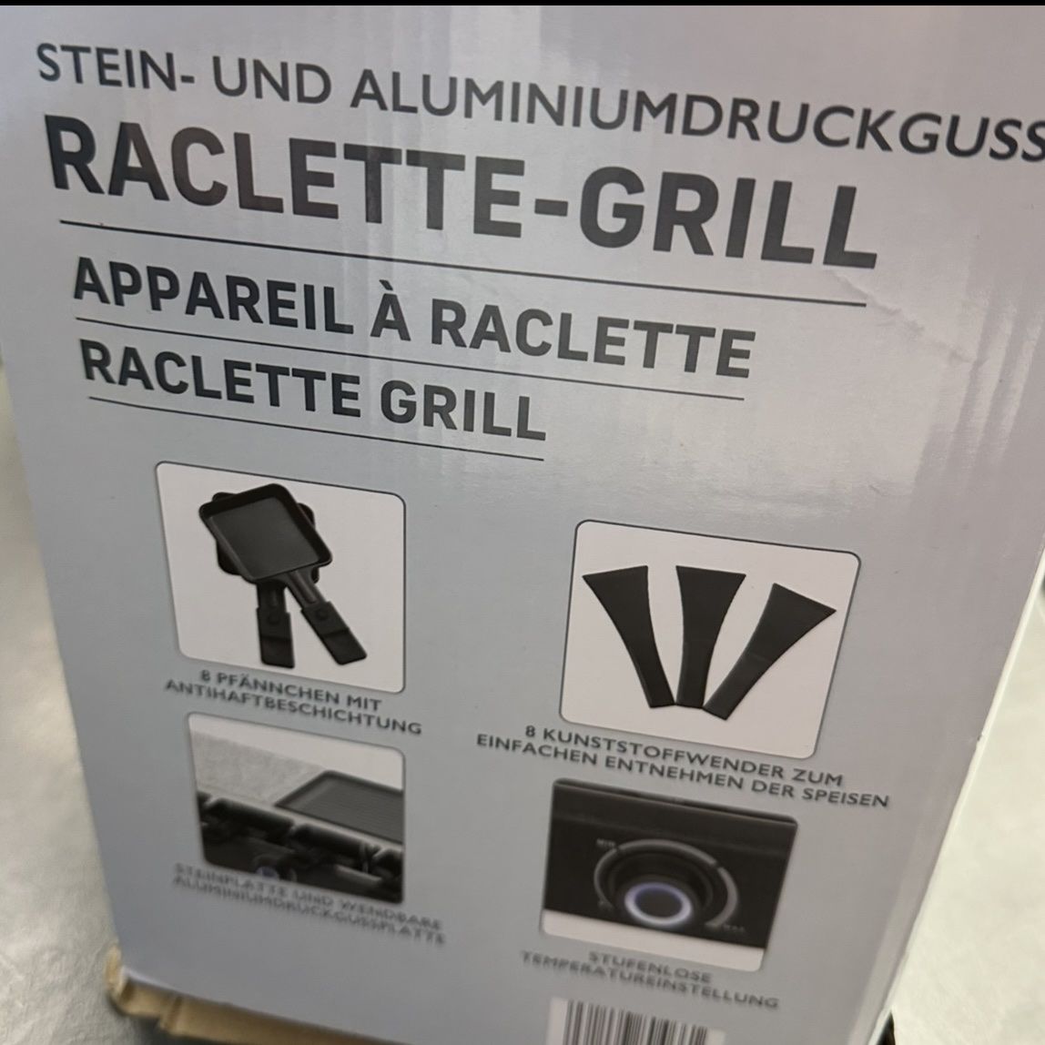 Griglie: Elektrogrill & Raclette 2-in-1 – Nuovo (secondo la descrizione) da Zürich venduto da Y_Neher 7