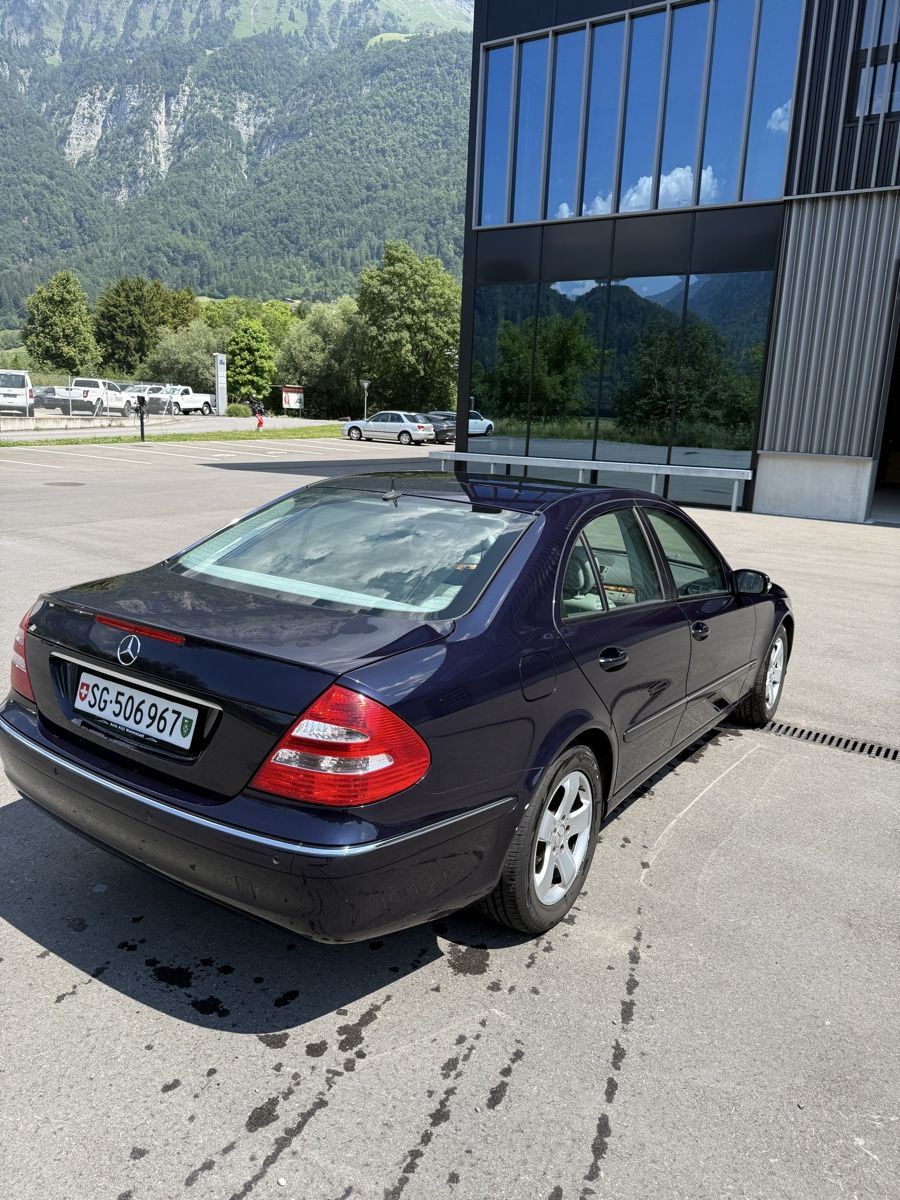 Mercedes-Benz Automobili: Mercedes Benz E320CDI 4-Matic – Usato da Flums venduto da m-m.a22 2