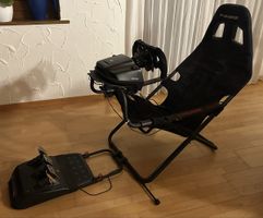 Playseat Challenge + Logitech G923