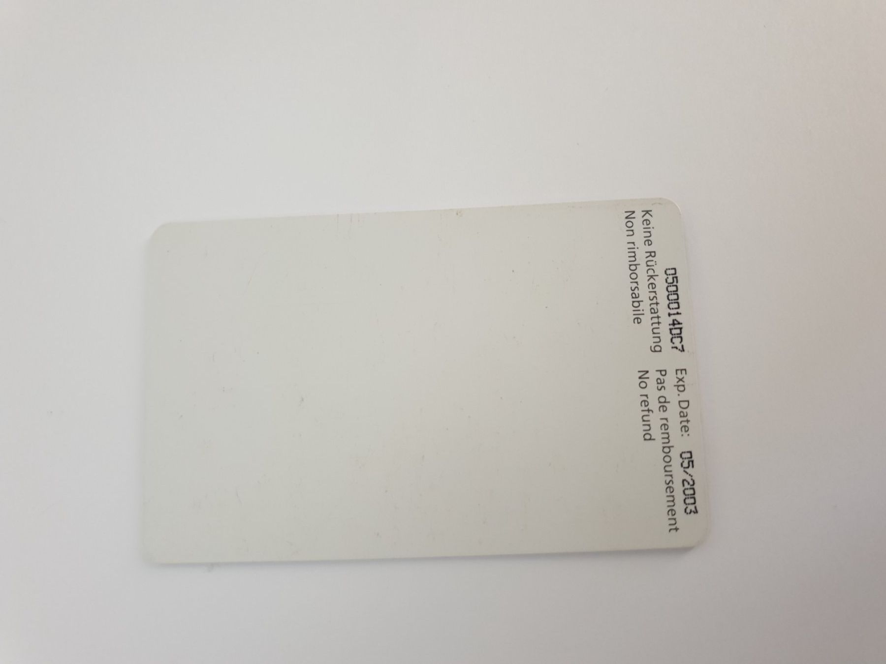 Schede telefoniche: B. Rüdisüli 0500 – Usato da Rain venduto da Rou_z26r 1