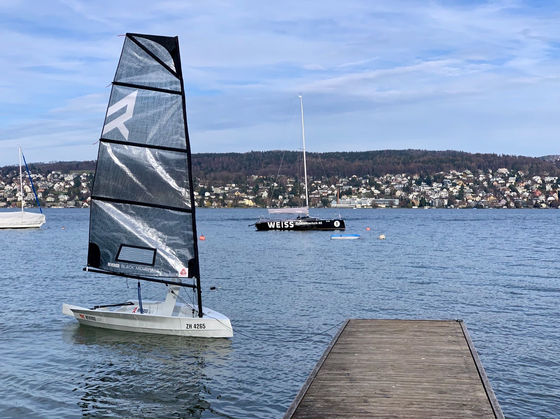 Boote: Reverso Zerlegbare Jolle / Dériveur démontable Reverso – Gebraucht aus Adliswil von svdlinden