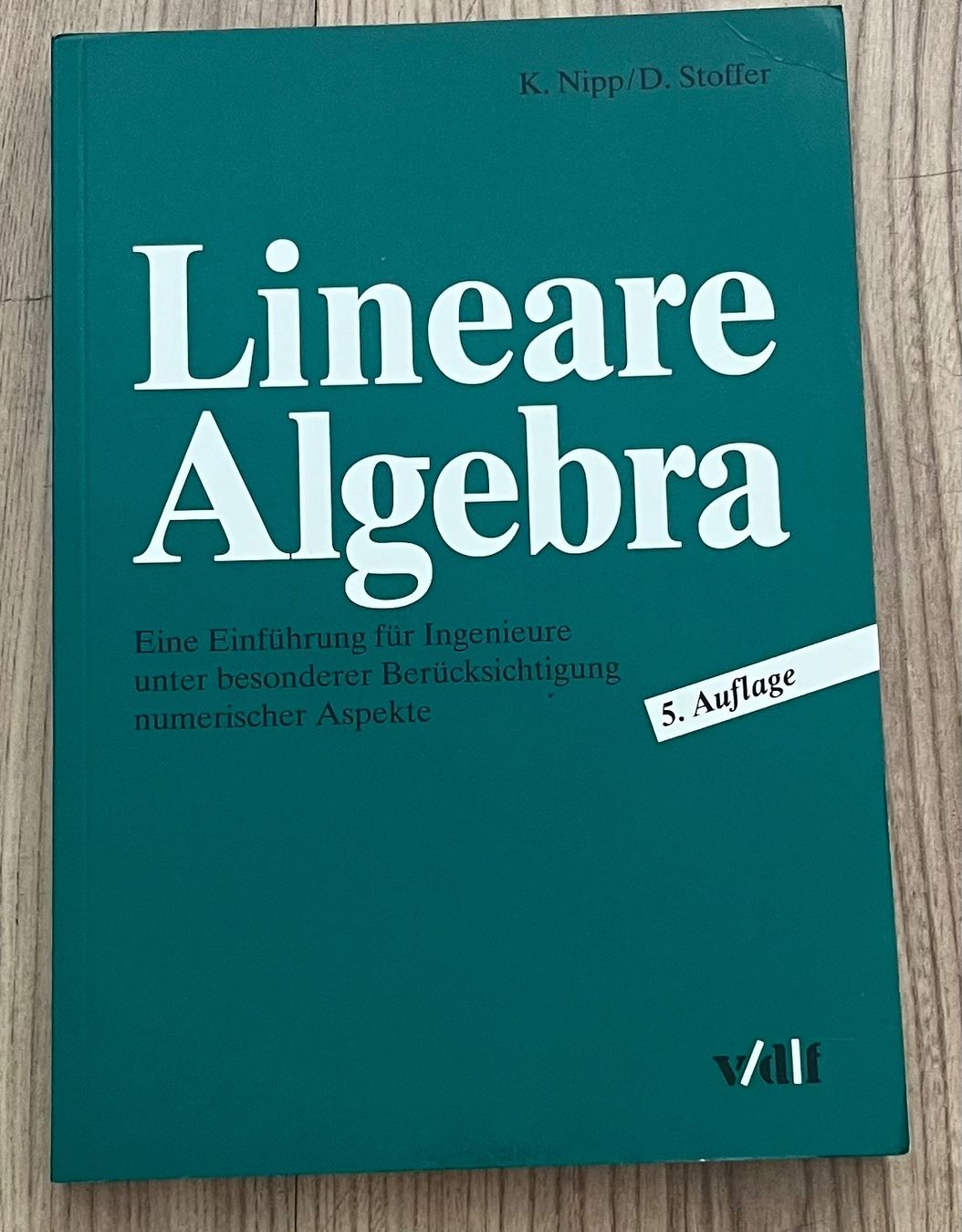 Bücher: Lineare Algebra Lehrbuch – Neu (gemäss Beschreibung) aus Zürich von fel_skj5