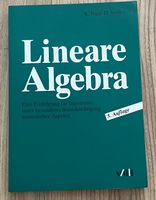 Lineare Algebra Lehrbuch