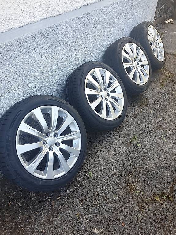 Pneus & Kompletträder: Lot de 4 roues été Subaru Impreza.  – Gebraucht aus Glovelier von palpate