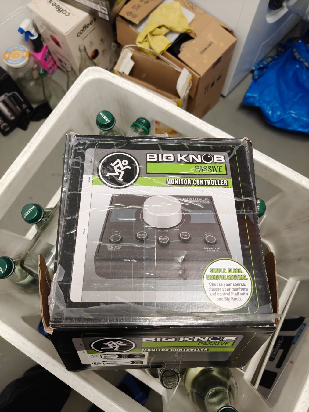 Sistema di controllo: Mackie Big Knob Passive – Nuovo e nell'imballaggio originale da Utzigen venduto da Santacruz951 2