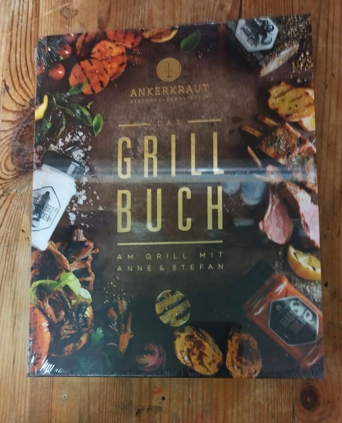 Livres: Grillbuch von Ankerkraut – Neuf avec emballage d'origine à Zollikofen par Tbone600