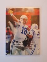 Peyton Manning 1999 Collectors Edge NFL