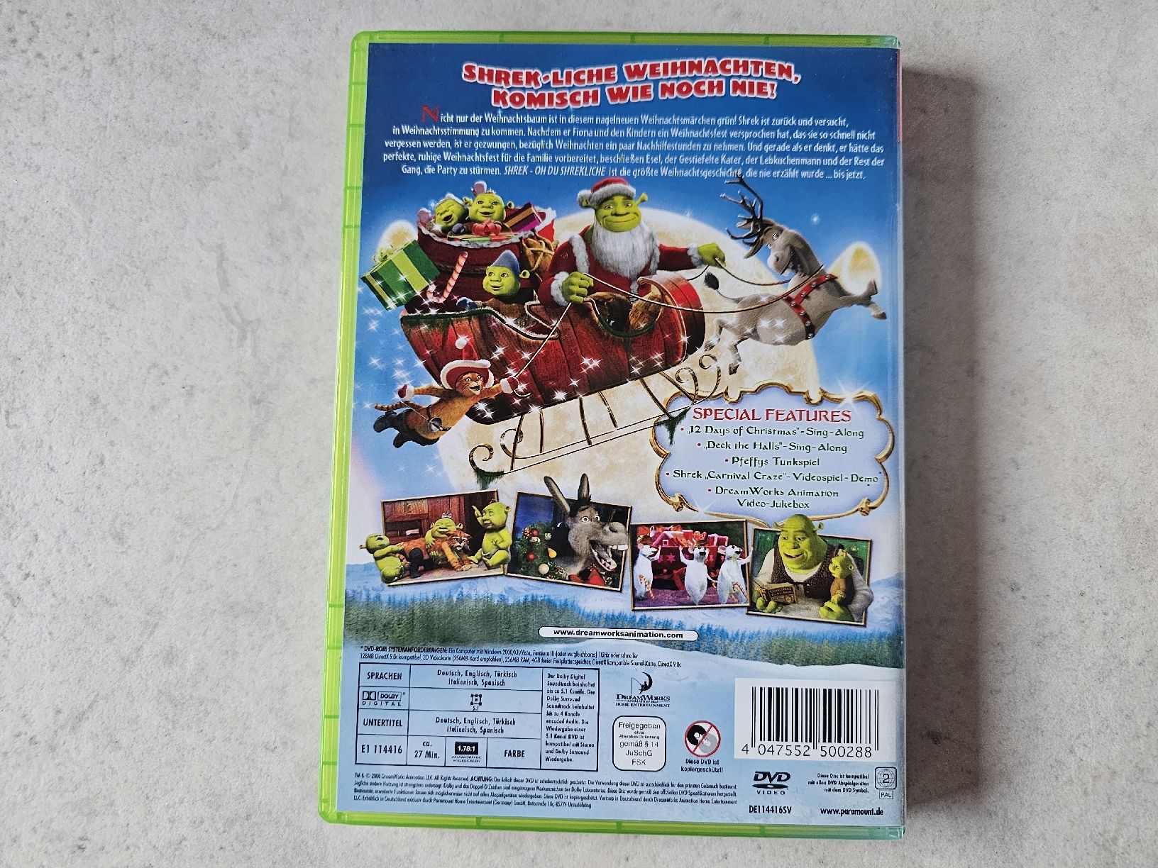 Tous les DVDs: Shrek  -  Oh du shreckliche – D'occasion à Schneisingen par backstore24 1
