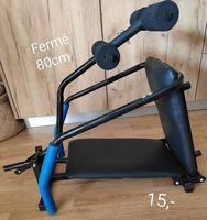 Machine Abdominale Pliable - Parfait pour l'été !