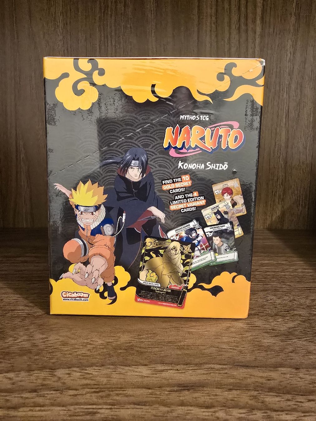 Carte collezionabili: Naruto Mythos 1st Edition Display – Nuovo e nell'imballaggio originale da Lausanne venduto da Gent.1