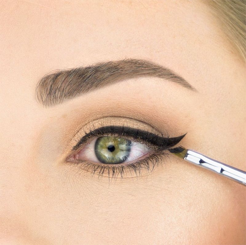 Make-up: Sigma Beauty Eyes E06 WINGED LINER BRUSH – Nuovo (secondo la descrizione) da Bülach venduto da ViktoriiaMatus 2