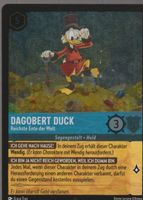 TCG Disney LORCANA DIE TINTENLANDE De 154 FOIL Dagobert Duck