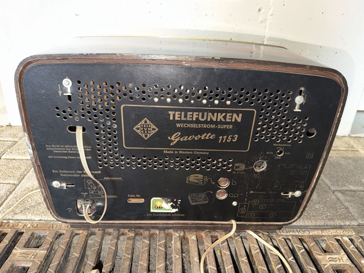 Telefunken Radios: alter Radio – D'occasion à Grosswangen par winkelfeld 7