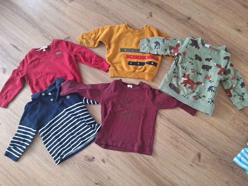 Lotti & Set di vestiti: Kleiderpaket Gr.86 inkl. Sommerjacke – Usato da Kirchberg BE venduto da mila033 3