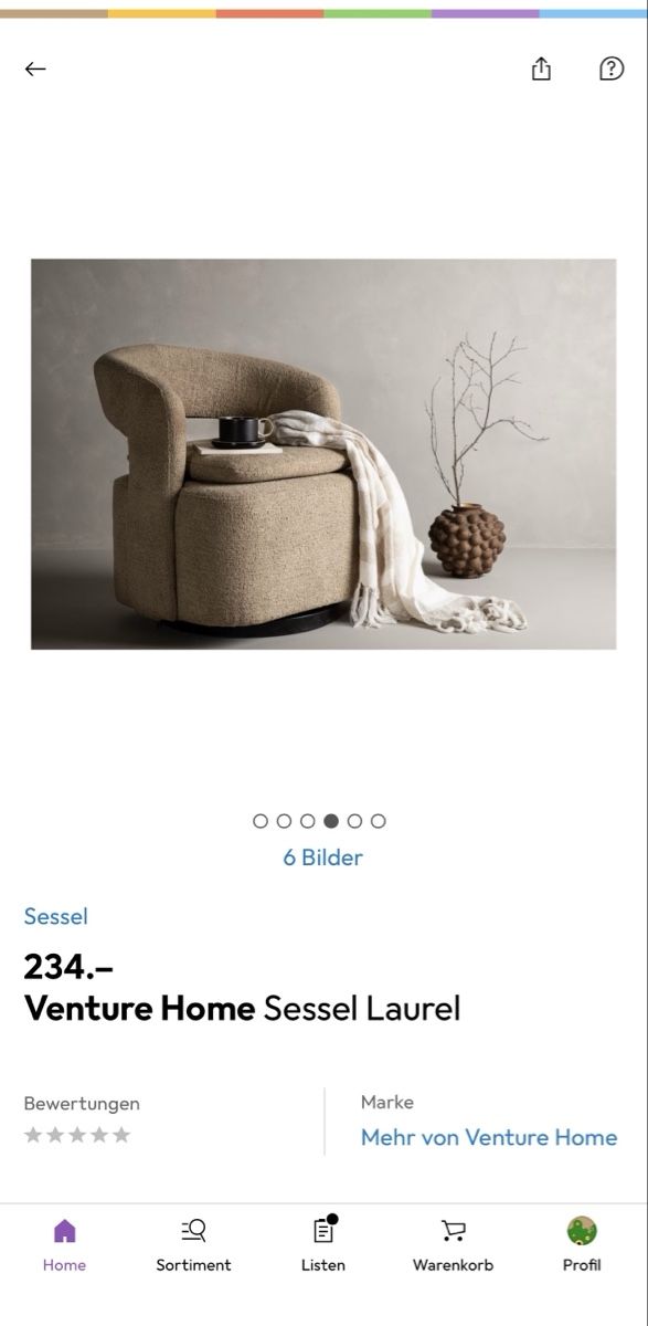 Fauteuils: Sessel – Neuf (Voir description) à Zürich par Fatushee 3