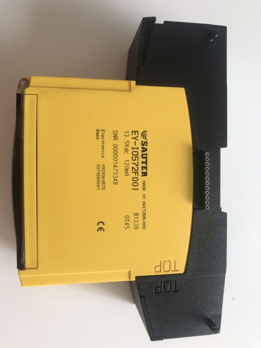 Componenti elettronici: Sauter SPS Modu 572 EY-IO572F001 – Usato da Amriswil venduto da ahu_w8qc 2