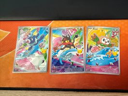 Pokemon Erste Partner Gen. 7 Promo DE