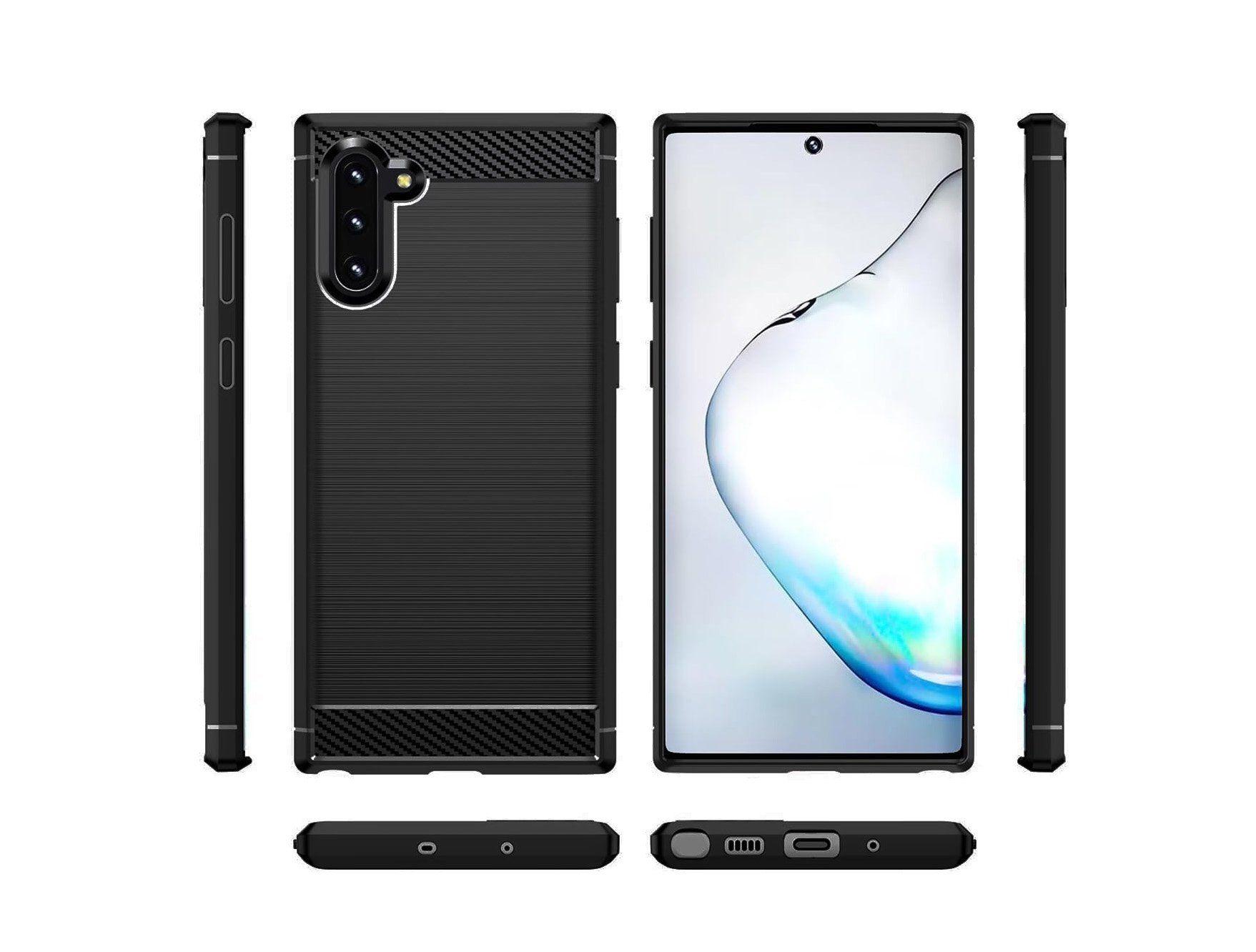 Covers & Schutzfolien: Samsung Note 10+  Cover NEU – Neu und originalverpackt aus Winterthur von Nooitgedagt