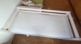 Flexa Bett 90x200cm white wash (2x vorhanden)
