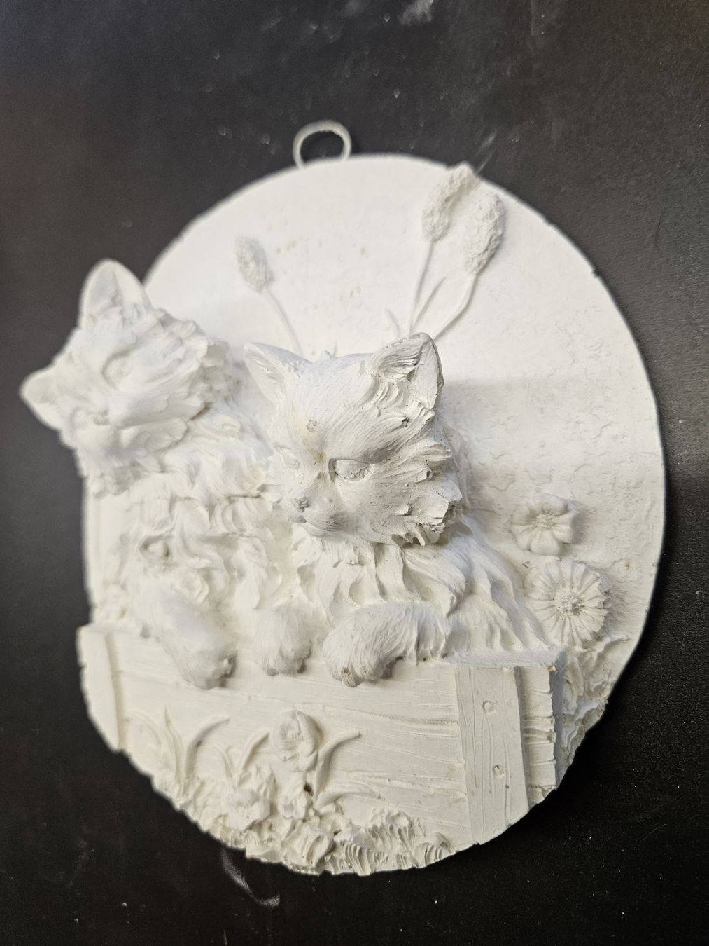Figuren: 3D Bild Gussbild roh Katze Kätzchen – Neu (gemäss Beschreibung) aus St.Gallenkappel von RocknSkull 2