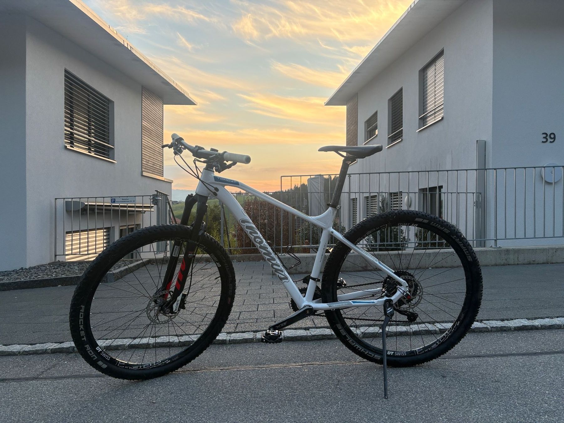 Thömus Biciclette: Thömus Tomcat Alu Grösse M – Usato da Heimberg venduto da cylemo