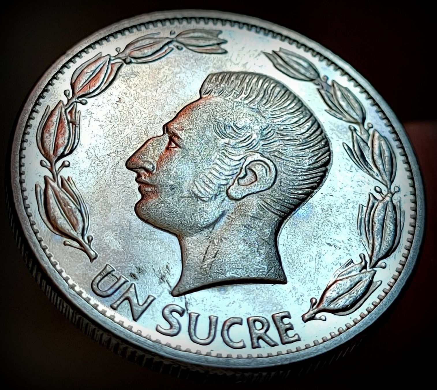 Alle Münzen: ECUADOR 1 SUCRE 1985 – Gebraucht aus winterthur von CoinPassion 1