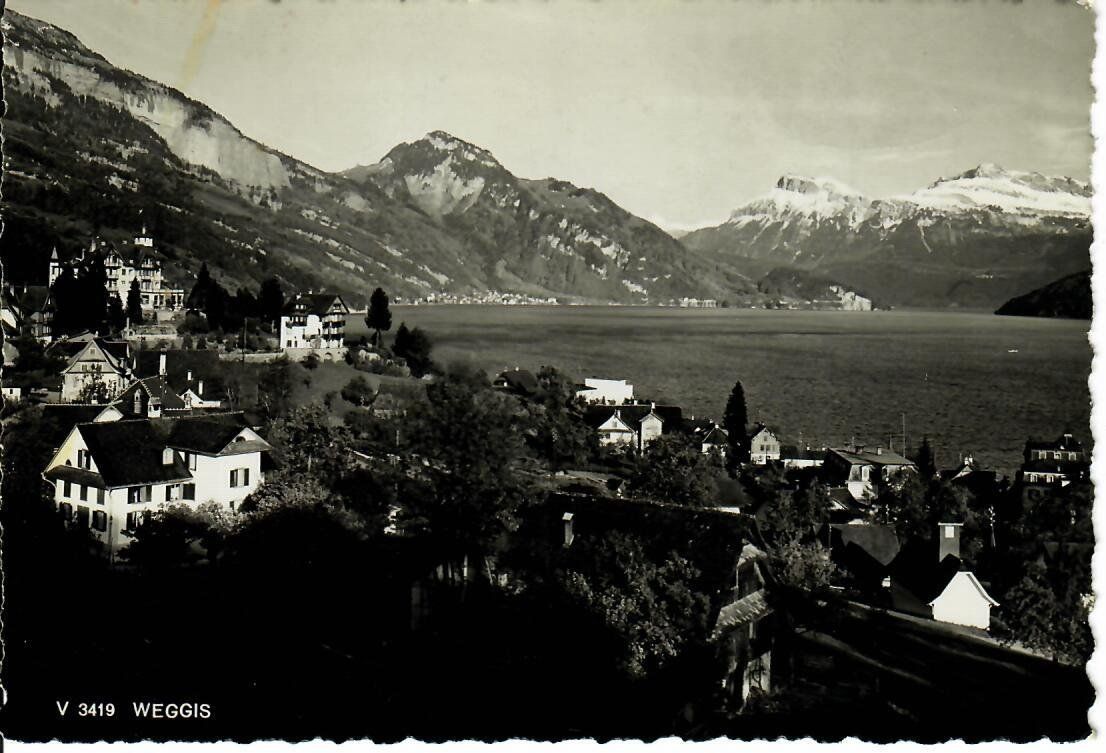 Cartoline postali: Weggis – Usato da Hochdorf venduto da Ziegel-16