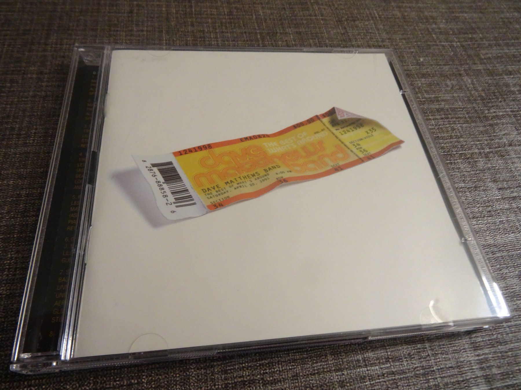 CD: Dave Matthews Band TBOWA vol. 1 CD – Usato da Olten venduto da Disc-Ausverkauf