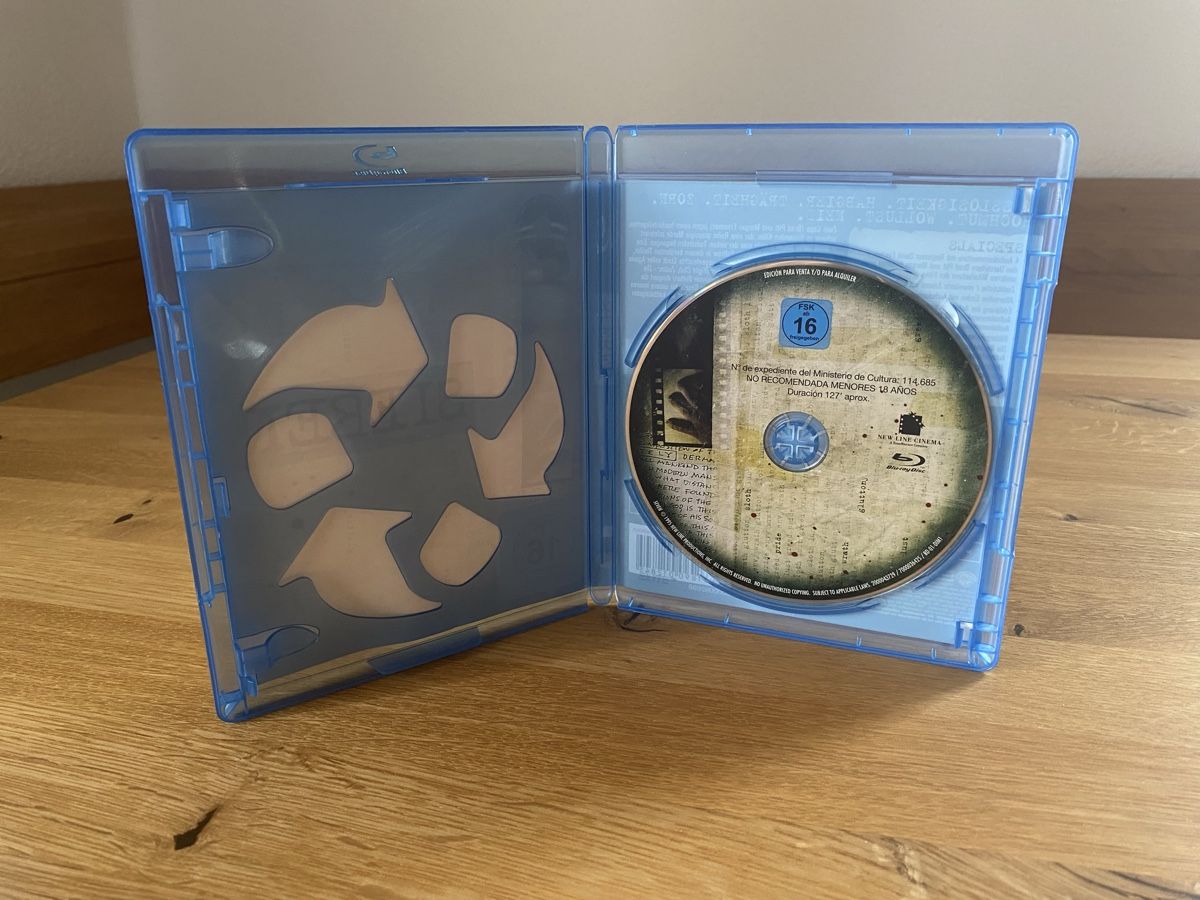 Tutti i DVDs: Sieben (Seven) / Bluray / Brad Pitt – Usato da Herzogenbuchsee venduto da Christen3 2